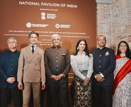 वेनिस बिएननेल 2026 में भारत की शानदार वापसी, ‘रिमेम्बरिंग होम’ प्रदर्शनी बनी आकर्षण का केंद्र