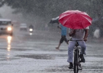 Jharkhand Rain Alert:झारखंड में मौसम का बड़ा अलर्ट: 6 दिन तक बारिश-बिजली का खतरा, कई जिलों में तेज हवाओं की चेतावनी