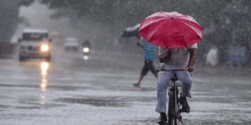 Jharkhand Rain Alert:झारखंड में मौसम का बड़ा अलर्ट: 6 दिन तक बारिश-बिजली का खतरा, कई जिलों में तेज हवाओं की चेतावनी