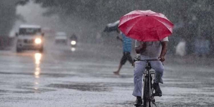 Jharkhand Rain Alert:झारखंड में मौसम का बड़ा अलर्ट: 6 दिन तक बारिश-बिजली का खतरा, कई जिलों में तेज हवाओं की चेतावनी