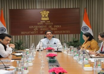 भूमि शासन और वाटरशेड प्रबंधन को मजबूत बनाने की दिशा में बड़ा कदम, भूमि संसाधन विभाग और एडीबी के बीच हुई अहम बैठक