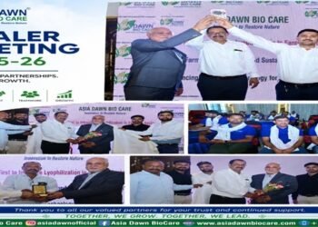 एशिया डॉन बायोकेयर का अजमेर में भव्य विक्रेता सम्मेलन सम्पन्न
