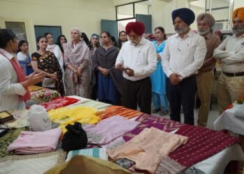 राष्ट्रीय वस्त्र दिवस उत्साह और सांस्कृतिक रंगों के साथ मनाया गया
