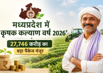 मध्यप्रदेश में ‘कृषक कल्याण वर्ष 2026’ लागू, किसानों के लिए 27,746 करोड़ का बड़ा पैकेज मंजूर