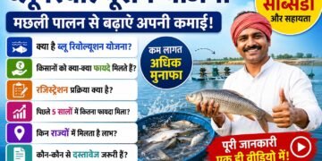 Blue Revolution Scheme ? जानें मछली पालन से किसानों की आय बढ़ाने वाली सरकारी योजना की पूरी जानकारी