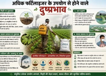 जानें, क्या है अधिक फर्टिलाइजर के उपयोग से होने वाले दुष्प्रभाव?