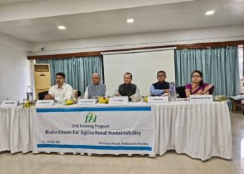 जैव उर्वरक से भारत में 40% तक घट सकता है कृषि उत्सर्जन