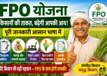 FPO Scheme India:एफपीओ (FPO) योजना: किसानों की ताकत बढ़ाने वाली बड़ी पहल