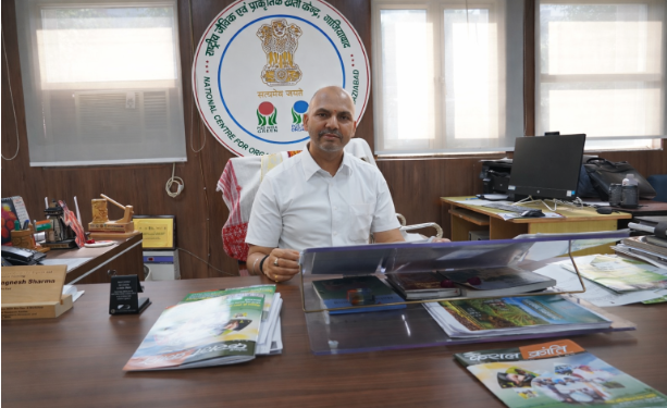 प्राकृतिक खेती की ओर बढ़ता भारत,23 लाख किसान जुड़े, 15 लाख हेक्टेयर क्षेत्र कवर : डॉ.  गग्नेश शर्मा