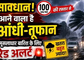 Heavy Rain Alert