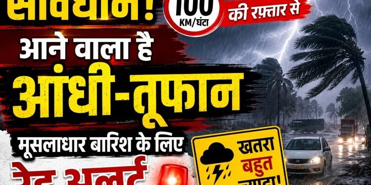 Heavy Rain Alert
