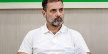 राहुल गांधी का भाजपा पर हमला, चुनावी नतीजों को बताया “जनादेश से छेड़छाड़”