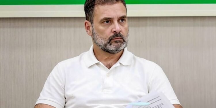 राहुल गांधी का भाजपा पर हमला, चुनावी नतीजों को बताया “जनादेश से छेड़छाड़”
