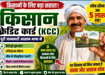Kisan Credit Card Scheme: किसानों के लिए आसान लोन और आर्थिक सहारा