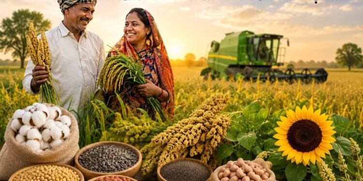 खरीफ फसलों के MSP में बढ़ोत्तरी: किसानों को मिलेगा बेहतर दाम