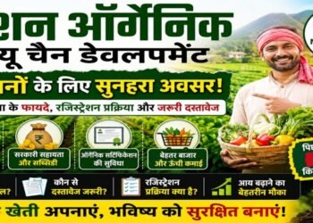 MOVCDNER Scheme: मिशन ऑर्गेनिक वैल्यू चेन डेवलपमेंट: जैविक खेती से किसानों की बढ़ती कमाई का नया मॉडल