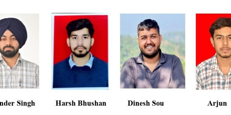 राष्ट्रीय सम्मेलन में एक्सटेंशन एजुकेशन के शोधार्थियों ने जीते शीर्ष पुरस्कार