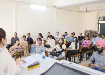 राष्ट्र निर्माण में युवाओं की भूमिका पर पीएयू में व्याख्यान आयोजित, एनएसएस स्वयंसेवकों को अधिकारों और कर्तव्यों के प्रति किया जागरूक