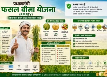 प्रधानमंत्री फसल बीमा योजना (PMFBY): किसानों की फसल सुरक्षा का बड़ा सहारा