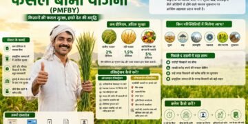 प्रधानमंत्री फसल बीमा योजना (PMFBY): किसानों की फसल सुरक्षा का बड़ा सहारा
