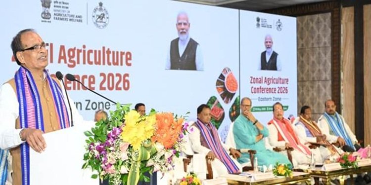 भुवनेश्वर कृषि सम्मेलन में केंद्र और राज्यों ने तैयार किया साझा रोडमैप