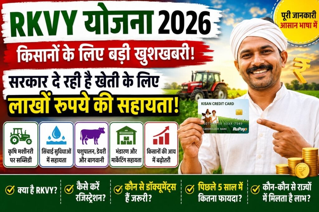 Rashtriya Krishi Vikas Yojana