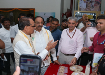 कृषि मंत्री शिवराज सिंह चौहान ने आईसीएआर-आईआईएमआर में मिलेट्स अनुसंधान और उद्यमिता को दी नई ऊर्जा