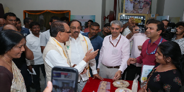 कृषि मंत्री शिवराज सिंह चौहान ने आईसीएआर-आईआईएमआर में मिलेट्स अनुसंधान और उद्यमिता को दी नई ऊर्जा