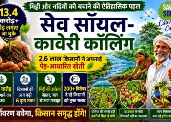 Save Soil, Cauvery Calling