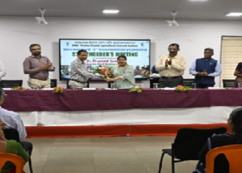 आईसीएआर-सीसीएआरआई गोवा की पहल, टिकाऊ तटीय कृषि, जलवायु अनुकूल तकनीकों और किसान नवाचारों पर हुआ मंथन