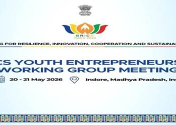 भारत की ब्रिक्स अध्यक्षता के तहत इंदौर में होगी ब्रिक्स युवा उद्यमिता कार्य समूह की अहम बैठक
