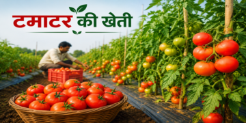 टमाटर की खेती: कम लागत में अधिक मुनाफे वाली आधुनिक खेती