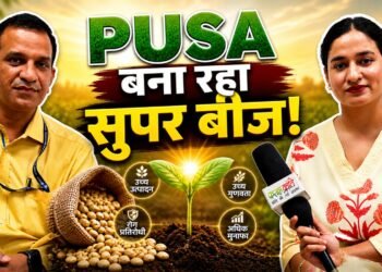 पूसा की प्रयोगशाला से खेत तक: बीजों में आ रही नई जान- डॉ. ज्ञान प्रकाश मिश्रा