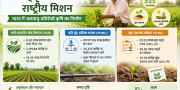 जलवायु बदलाव से निपटने के लिए मजबूत हो रही भारतीय कृषि, सतत् कृषि मिशन से किसानों को नई ताकत