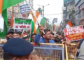 TRE 4.0 को लेकर पटना में बवाल: सड़कों पर उतरे 10 हजार अभ्यर्थी, पुलिस ने किया लाठीचार्ज