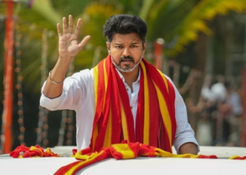 तमिलनाडु चुनाव 2026: विजय की TVK का धमाकेदार आगाज़, किसानों और महिलाओं के वादों ने बदला खेल!