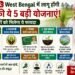 West Bengal में केंद्र की 5 बड़ी योजनाओं की एंट्री, किसानों की आय बढ़ाने का बड़ा रास्ता खुला