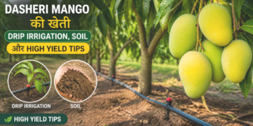 Dasheri Mango की खेती Drip Irrigation, Soil और High Yield Tips