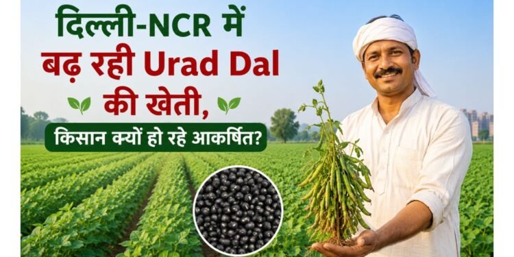 दिल्ली-NCR में Urad Dal की खेती से बढ़ रहा मुनाफा