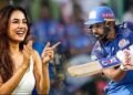 Rohit Sharma की धमाकेदार पारी पर फिदा हुईं Sonal Chauhan, बोलीं – “मुंबई चा राजा”
