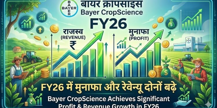मुश्किल बाजार में भी चमका बायर क्रॉपसाइंस, FY26 में मुनाफा और रेवेन्यू दोनों बढ़े
