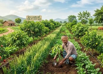 जैविक खाद: स्वस्थ मिट्टी, बेहतर उत्पादन और टिकाऊ खेती की मजबूत नींव