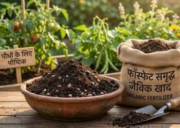 फॉस्फेट समृद्ध जैविक खाद (प्रोम.)- एक नवीनजैविक उर्वरक