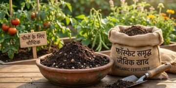 फॉस्फेट समृद्ध जैविक खाद (प्रोम.)- एक नवीनजैविक उर्वरक