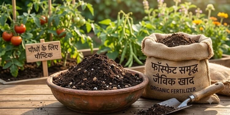 फॉस्फेट समृद्ध जैविक खाद (प्रोम.)- एक नवीनजैविक उर्वरक