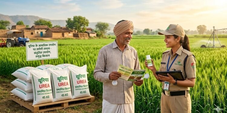 सरकार का बड़ा प्लान, यूरिया के अत्यधिक उपयोग पर लगेगी लगाम