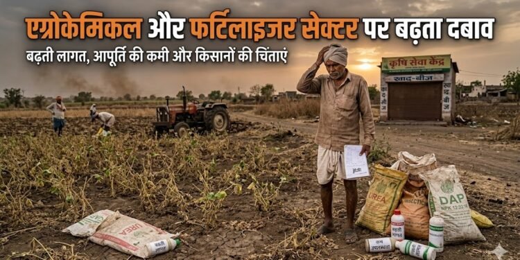 एग्रोकेमिकल और फर्टिलाइजर सेक्टर पर बढ़ता दबाव, मॉनसून और महंगाई बन सकते हैं बड़ी चुनौती