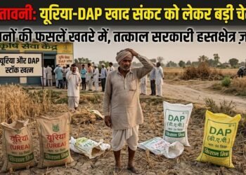जानें, क्या है यूरिया-DAP खाद संकट को लेकर बड़ी चेतावनी