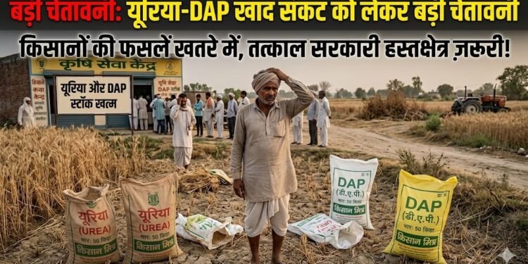 जानें, क्या है यूरिया-DAP खाद संकट को लेकर बड़ी चेतावनी