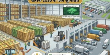 खरीफ 2026 के लिए पर्याप्त खाद भंडार, केंद्र सरकार ने किसानों को दिया भरोसा
